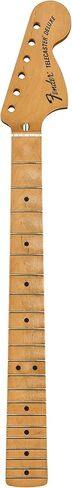 Fender Road Worn 70s Deluxe Telecaster Neck, Medium C, 21 Medium Jumbo Frets, Maple Fingerboard in Kuwait