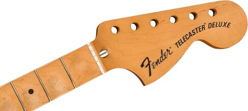 Fender Road Worn 70s Deluxe Telecaster Neck, Medium C, 21 Medium Jumbo Frets, Maple Fingerboard in Kuwait