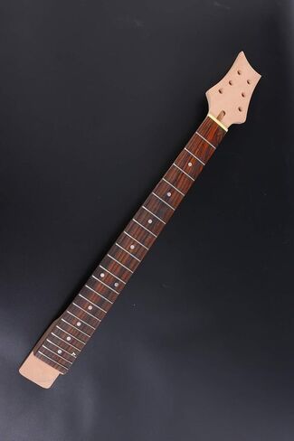 1set guitar kit Guitar neck 22fret 24.75inch Guitar Body Mahogany Maple Cap Dot inlay set in DIY in Saudi Arabia
