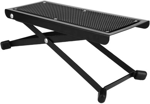 دواسة جيتار قابلة للطي ومضادة للانزلاق بارتفاع قابل للتعديل ومسند للقدم in Kuwait