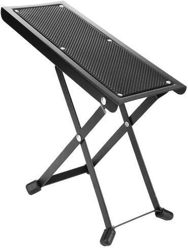 دواسة جيتار قابلة للطي ومضادة للانزلاق بارتفاع قابل للتعديل ومسند للقدم in Kuwait