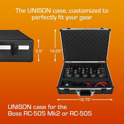 حافظات تناظرية حافظة UNISON لجهاز Boss RC-505 MK2 أو RC-505 in Saudi Arabia