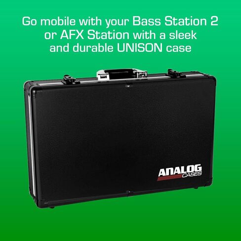 Analog Cases UNISON Case For The Novation Bass Station II or AFX Station in Saudi Arabia