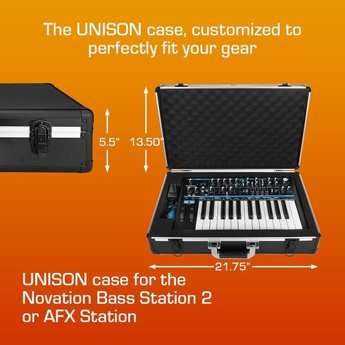 Analog Cases UNISON Case For The Novation Bass Station II or AFX Station in Saudi Arabia