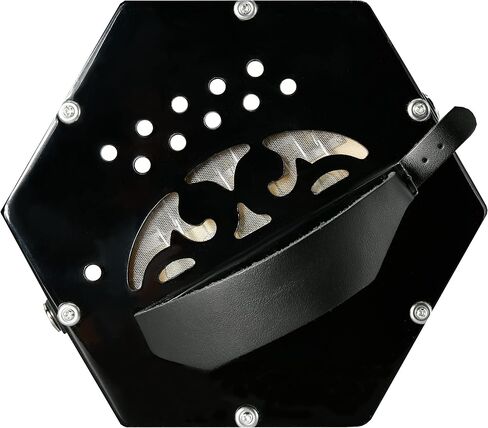 Trinity College AP-1120 Anglo-Style Concertina 20-زر - أسود in Kuwait