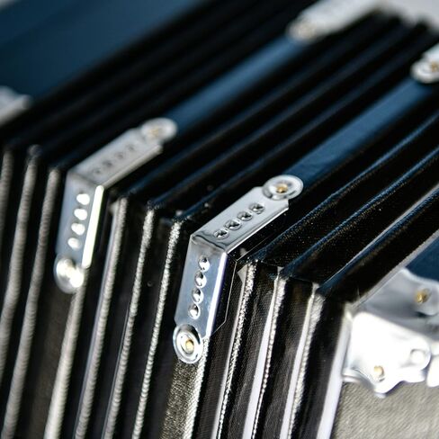 Trinity College AP-1120 Anglo-Style Concertina 20-زر - أسود in Kuwait