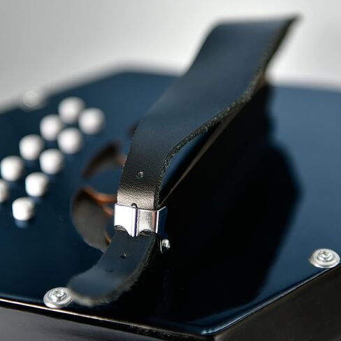 Trinity College AP-1120 Anglo-Style Concertina 20-زر - أسود in Kuwait