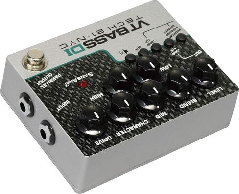 Briskdrop Tech 21 SansAmp Character Series VT Bass DI Bundle with 2 Instrument Cables and Tuner in Saudi Arabia