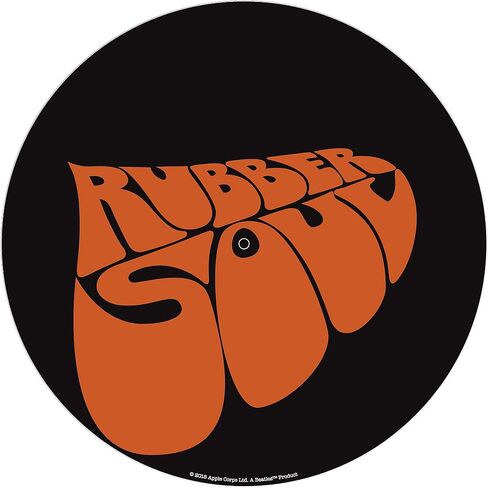 Crosley AC1016A-AP Turntable Slip Mat, The Beatles Apple in Saudi Arabia