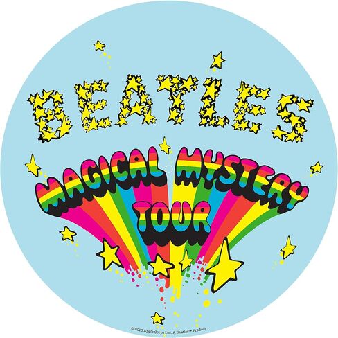 Crosley AC1016A-AP Turntable Slip Mat, The Beatles Apple in Saudi Arabia