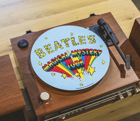 Crosley AC1016A-AP Turntable Slip Mat, The Beatles Apple in Saudi Arabia