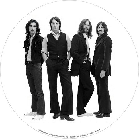 Crosley AC1016A-AP Turntable Slip Mat, The Beatles Apple in Saudi Arabia