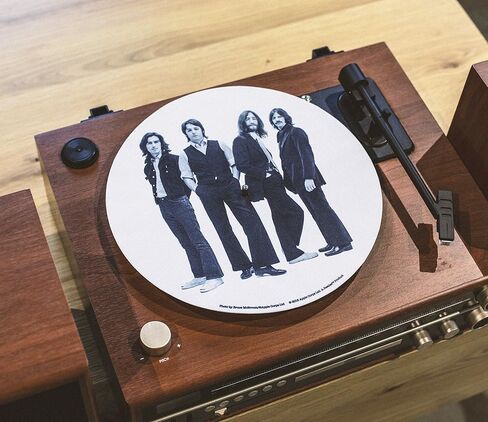 Crosley AC1016A-AP Turntable Slip Mat, The Beatles Apple in Saudi Arabia