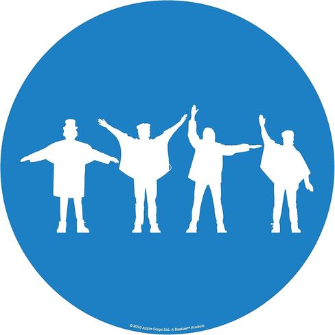 Crosley AC1016A-AP Turntable Slip Mat, The Beatles Apple in Saudi Arabia