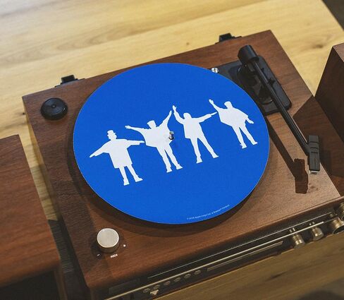 Crosley AC1016A-AP Turntable Slip Mat, The Beatles Apple in Saudi Arabia