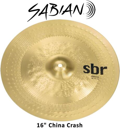 SABIAN 16" SBR Chinese in Saudi Arabia