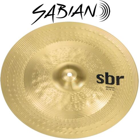 SABIAN 16" SBR Chinese in Saudi Arabia