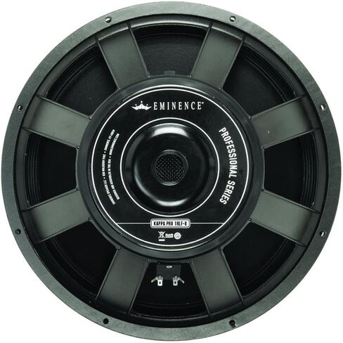 مكبر صوت احترافي من سلسلة Eminence Kappa Pro 18LF-8 مقاس 18 بوصة، 800 واط عند 8 أوم in Kuwait