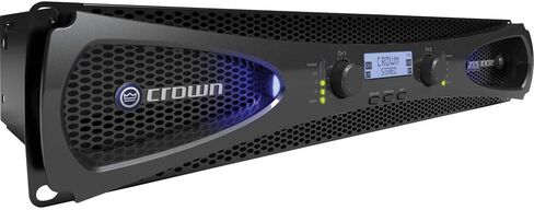 مضخم طاقة ستيريو Crown Audio XLS 1002 مع أشرطة تثبيت تعمل باللمس (10 عبوات) و(2) حزمة كابل XLR in Kuwait