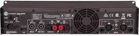 مضخم طاقة ستيريو Crown Audio XLS 1002 مع أشرطة تثبيت تعمل باللمس (10 عبوات) و(2) حزمة كابل XLR in Kuwait