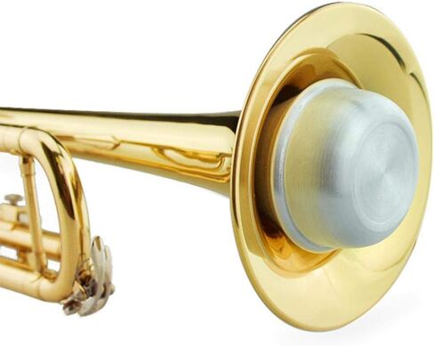 Professional Tenor Trombone Silencer, Trombone Mute Practice Silencer Sourdine Musical Instruments Accessory in Saudi Arabia
