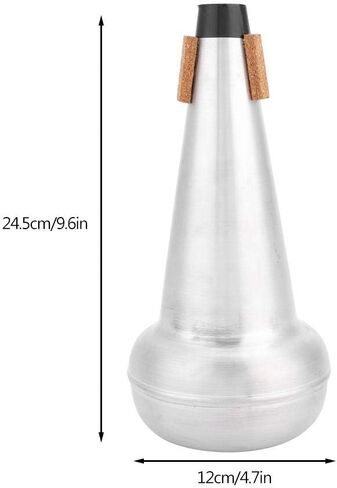 Professional Tenor Trombone Silencer, Trombone Mute Practice Silencer Sourdine Musical Instruments Accessory in Saudi Arabia
