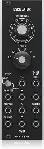 وحدة Behringer 921B OSCILLATOR التناظرية الأسطورية VCO لـ Eurorack in Kuwait