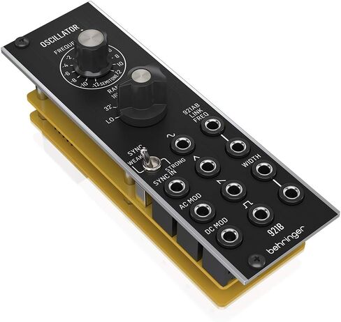 وحدة Behringer 921B OSCILLATOR التناظرية الأسطورية VCO لـ Eurorack in Kuwait