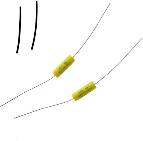 Pack of 2 Electric Guitar Bass .022uf Caps Mallory Electric Guitar Tone Cap Capacitors in Saudi Arabia