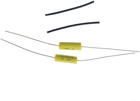 Pack of 2 Electric Guitar Bass .022uf Caps Mallory Electric Guitar Tone Cap Capacitors in Saudi Arabia