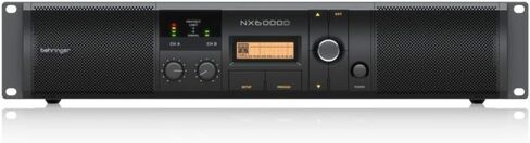 Behringer NX6000D Power Amplifier with DSP in Saudi Arabia