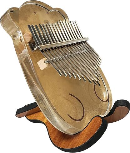 جراونتون حامل عرض بيانو الابهام الخشبي من كاليمبا لـ10/17/21 مفتاح كاليمبا in Kuwait