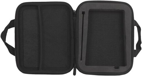 حقيبة بيانو بإبهام 17 كي Kalimba من Mowind مقاومة للماء مع قفازات للتنظيف كارك، قماش أسود in Kuwait