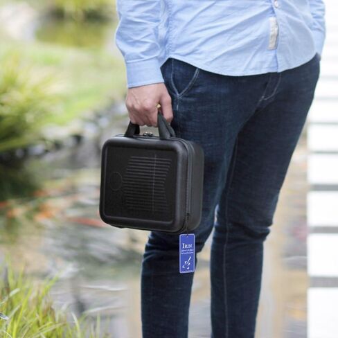 حقيبة بيانو بإبهام 17 كي Kalimba من Mowind مقاومة للماء مع قفازات للتنظيف كارك، قماش أسود in Kuwait