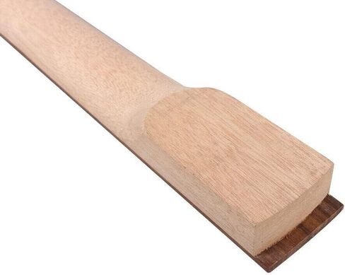 جيتار كهربائي برقبة 22 فريت 24.75 بوصة من خشب الماهوجني وخشب الورد أجزاء جيتار مرصعة بالكروم in Kuwait