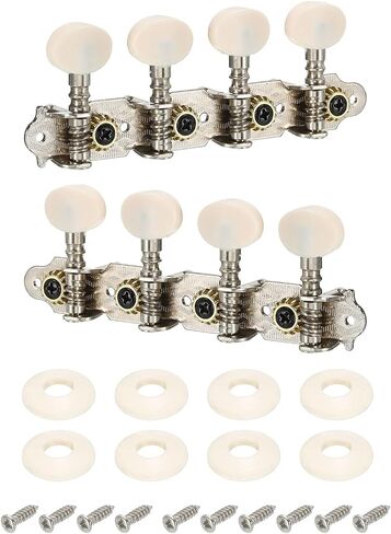 PATIKIL Classical Guitar String Tuning Pegs Locking Tuner Machine Heads Keys Peg for Folk Guitar Replacement Parts Accessories in Saudi Arabia