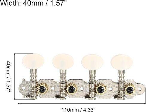 PATIKIL Classical Guitar String Tuning Pegs Locking Tuner Machine Heads Keys Peg for Folk Guitar Replacement Parts Accessories in Saudi Arabia