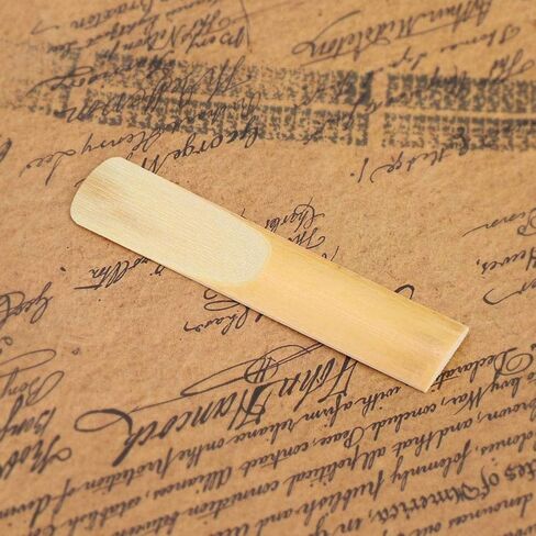 Dilwe 10Pcs Saxophone Bamboo Reeds, Reeds for Bb Tenor Sax Saxophone Accessories in Saudi Arabia