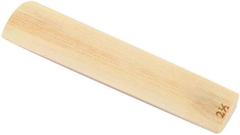 Dilwe 10Pcs Saxophone Bamboo Reeds, Reeds for Bb Tenor Sax Saxophone Accessories in Saudi Arabia
