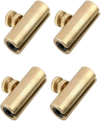 Jiayouy 4Pcs Adjustable Violoncello Wolf Tone Eliminator Wolf Tone Mute Suppressor Violoncello Parts and Accessories in Saudi Arabia