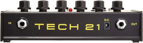 Tech 21 PBDR SansAmp Programmable Bass Driver DI Bundle with 2 Instrument Cables and 2 XLR Cables in Saudi Arabia