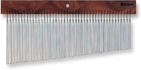 تريس ووركس Chimes TRE44 صنع في الولايات المتحدة الأمريكية كبير شيجرة قضيب وحيد القرن مع قضبان رقيقة جدا 1/4 بوصة لتسجيل الاستوديو (فيديو) in Kuwait