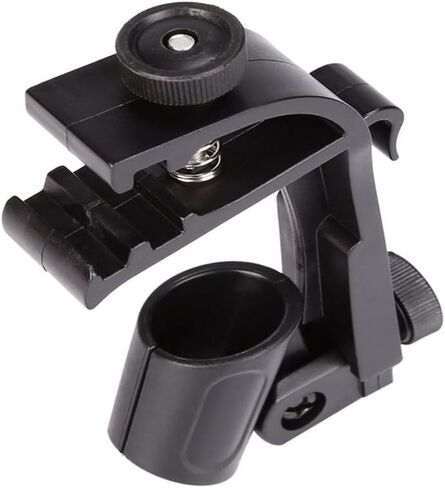 حامل مشبك قابل للتعديل من Drum Mircophone بمشبك تثبيت على شكل ميكروفون قابل للتعديل، عبوة من 2 قطع in Kuwait