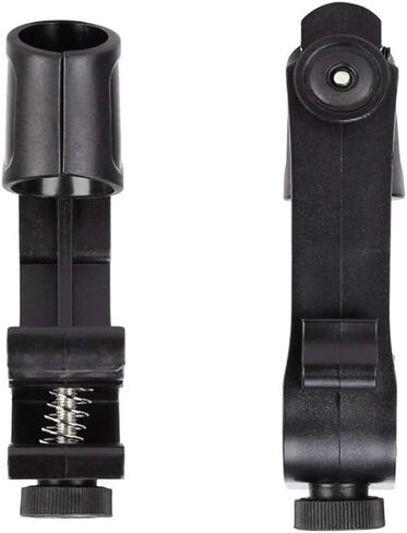 حامل مشبك قابل للتعديل من Drum Mircophone بمشبك تثبيت على شكل ميكروفون قابل للتعديل، عبوة من 2 قطع in Kuwait