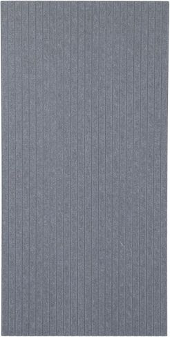 PATIKIL Art Acoustic Panels, 47"x24", 3 Packs Self Adhesive for Sound Proofing Wall Panels for Home Office Recording Studio,Game Room, Black in Saudi Arabia