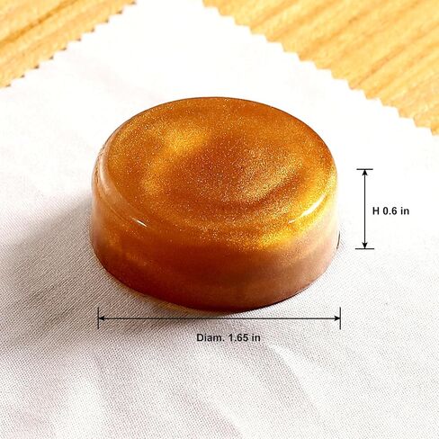Fansjoy Violin Rosin with Case, Premium Gold Rosin for Violin, Viola & Cello Bows, Perfect for Professional Players & Beginners [Low Dust & Strong Adhesion & Easy Grip] in Saudi Arabia