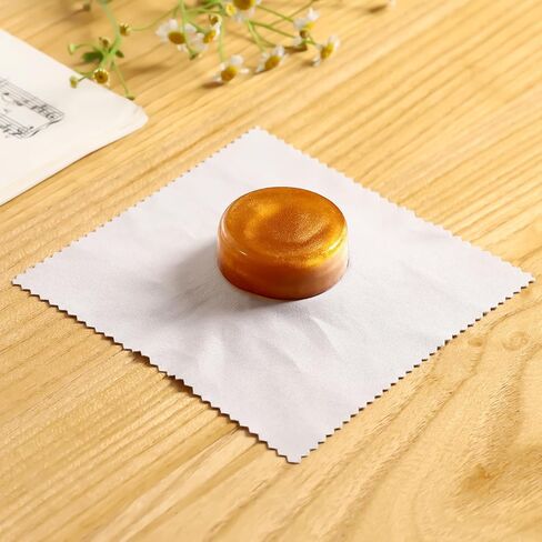 Fansjoy Violin Rosin with Case, Premium Gold Rosin for Violin, Viola & Cello Bows, Perfect for Professional Players & Beginners [Low Dust & Strong Adhesion & Easy Grip] in Saudi Arabia