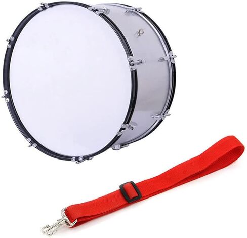 Liyafy 2 قطعة موكب كمين الطبل حزام حبال قابل للتعديل حزام كتف من النايلون أجزاء أدوات الإيقاع باللون الأحمر in Kuwait