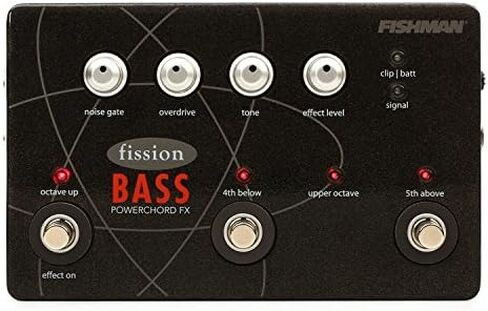 Fishman ToneDEQ Acoustic Instrument Preamp with Effects in Saudi Arabia