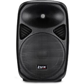 LyxPro 8" Inch Active PA Rechargeable Battery Speaker System, Equalizer, Bluetooth Connection, SD Slot USB MP3 AUX, Mic,1/4" 1/8" 3.5mm Inputs, SPA-8 Battery in Saudi Arabia